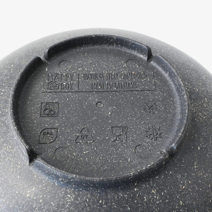 Mehrwegteller "merways Plate" Ø 21,5 cm, tief, rund, Pfeffer / grau