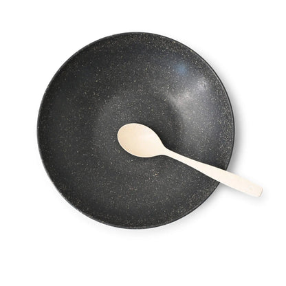 Mehrwegteller "merways Plate" Ø 21,5 cm, tief, rund, Pfeffer / grau