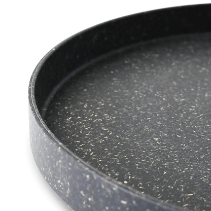 Mehrwegteller "merways Plate" Ø 20 cm, rund, Pfeffer / grau