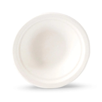 Schalen aus Zuckerrohr 400 ml, rund