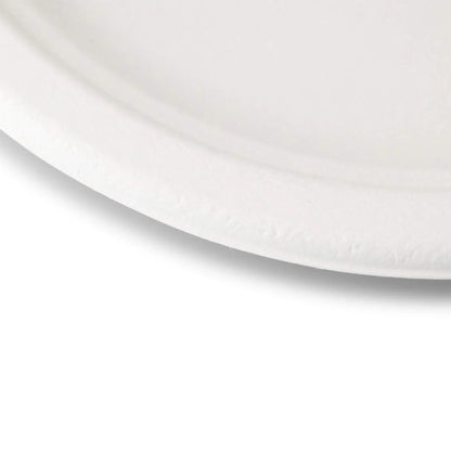 Teller aus Zuckerrohr  Ø 26 cm, rund