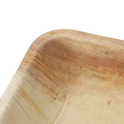 Palmblatt Teller "Palmware®" 16 x 13 cm, tief, rechteckig