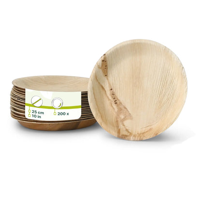 Palmblatt Teller "Palmware®" Ø 25 cm, rund