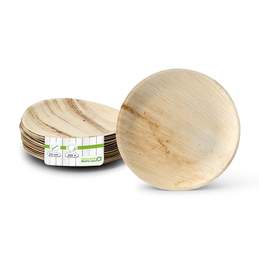 Palm leaf plates "Palmware®" Ø 23 cm, round