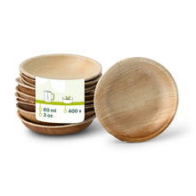 Palmblatt Schälchen "Palmware®" 80 ml, rund