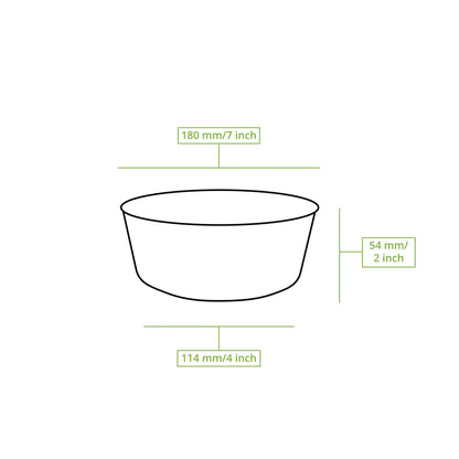 Palmblatt Schalen "Palmware®" 750 ml, quadratisch