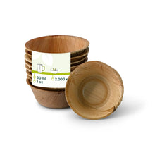 Palmblatt Schälchen "Palmware®" 30 ml, rund