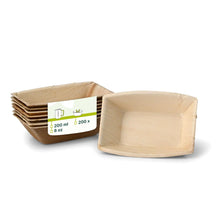 Palmblatt Schalen "Palmware®" 200 ml, rechteckig